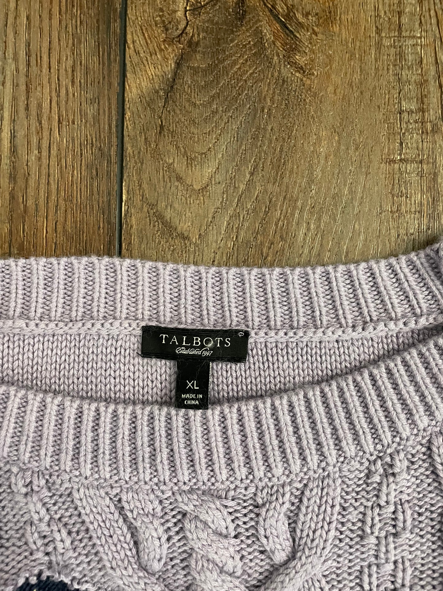 Floral Escape Sweater