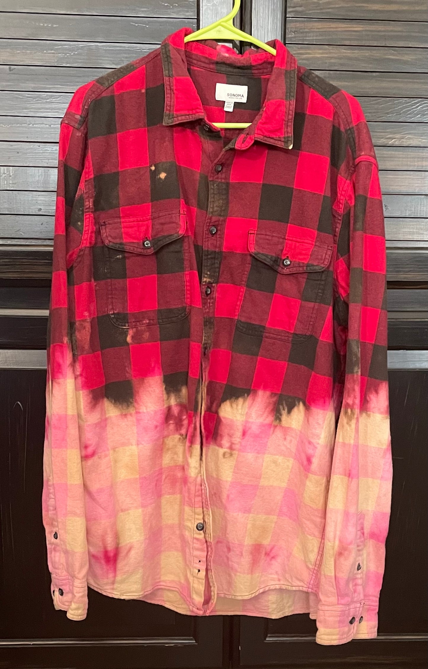 Bleached Fish Flannel