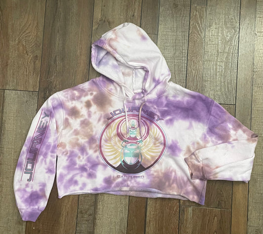 Journey Crop Hoodie