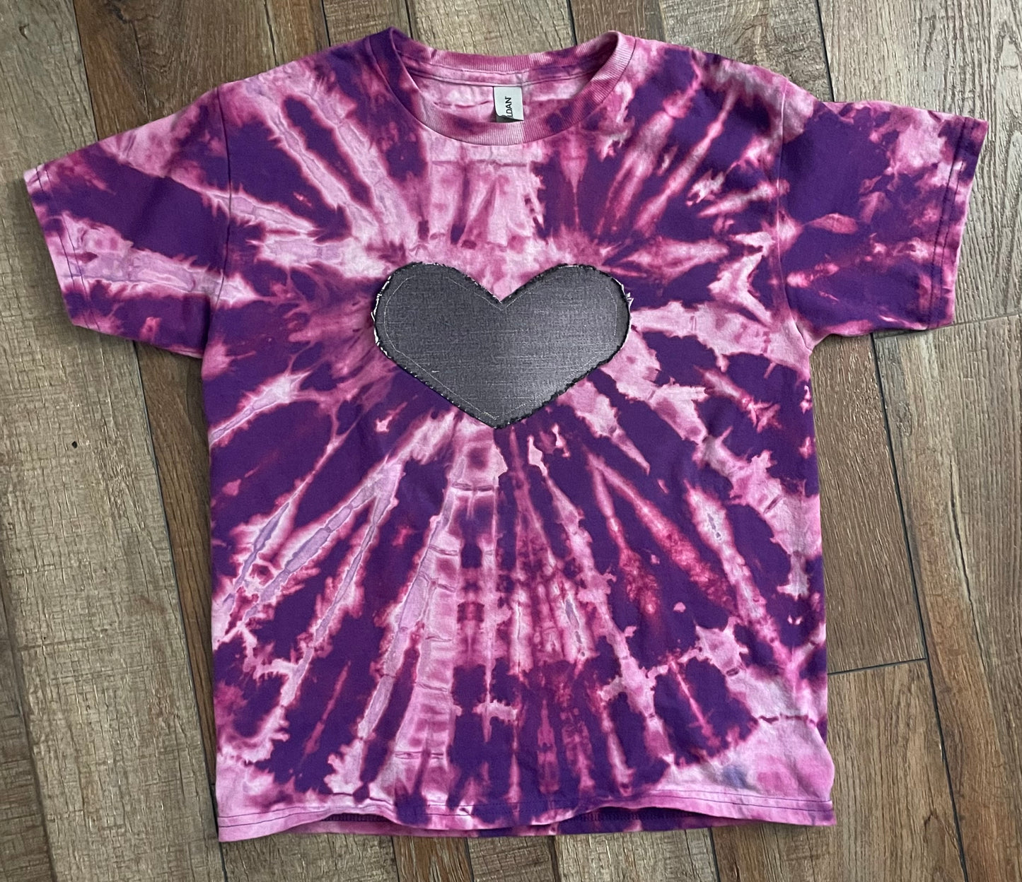 All Love Bleach Purple T-Shirt