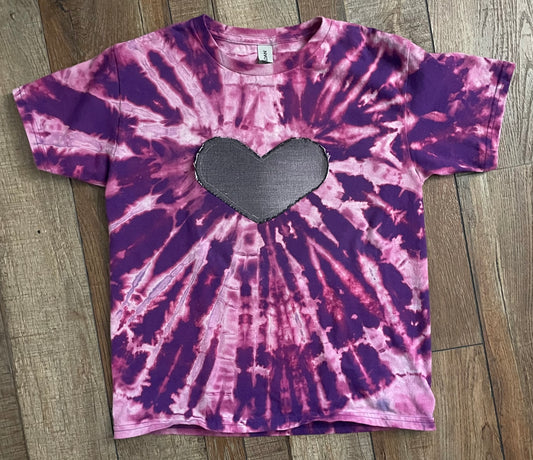 All Love Bleach Purple T-Shirt
