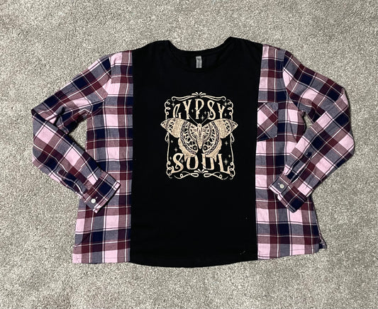 Gypsy Soul Flannel