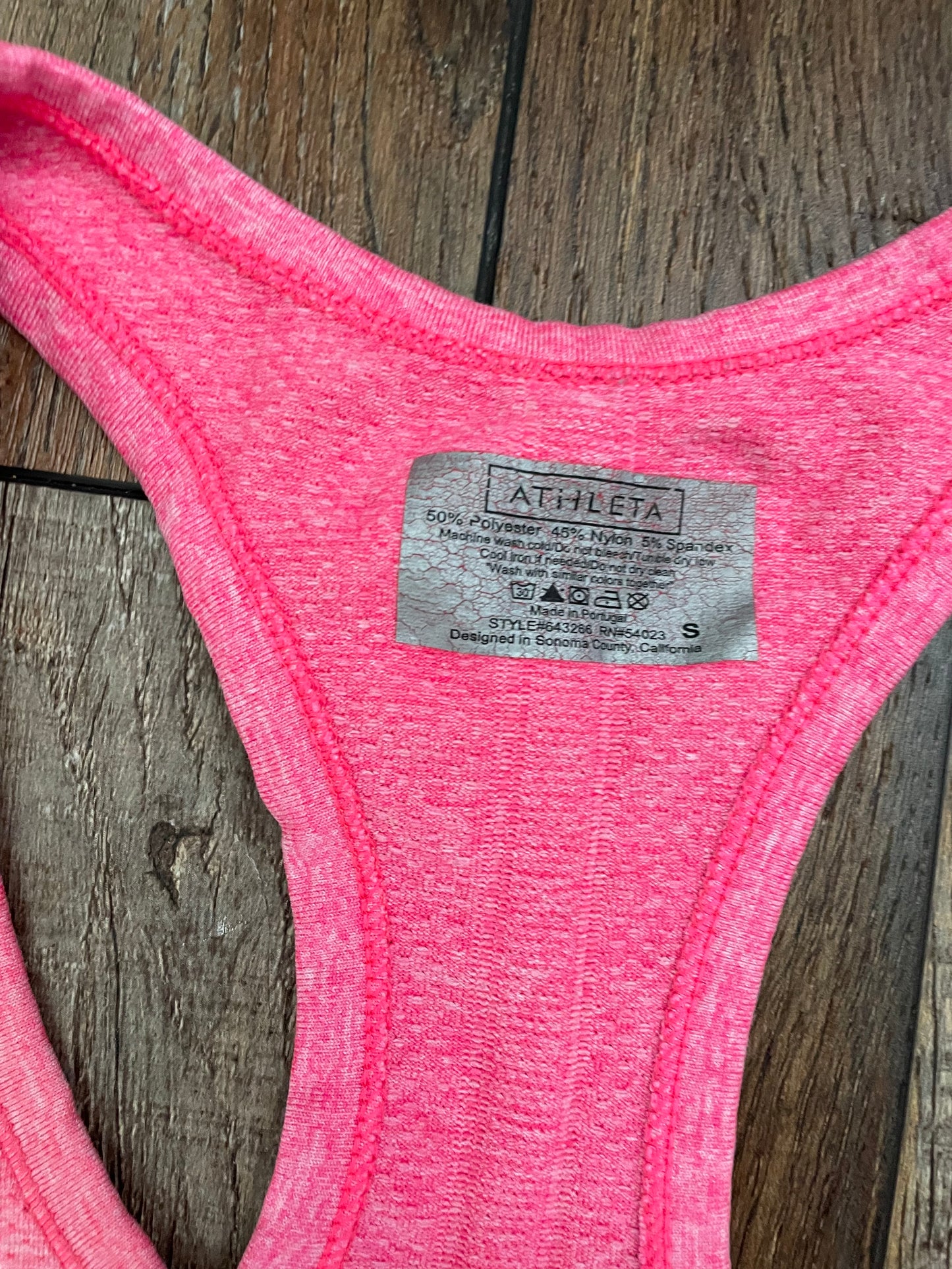 Athleta Fastest Race Tank