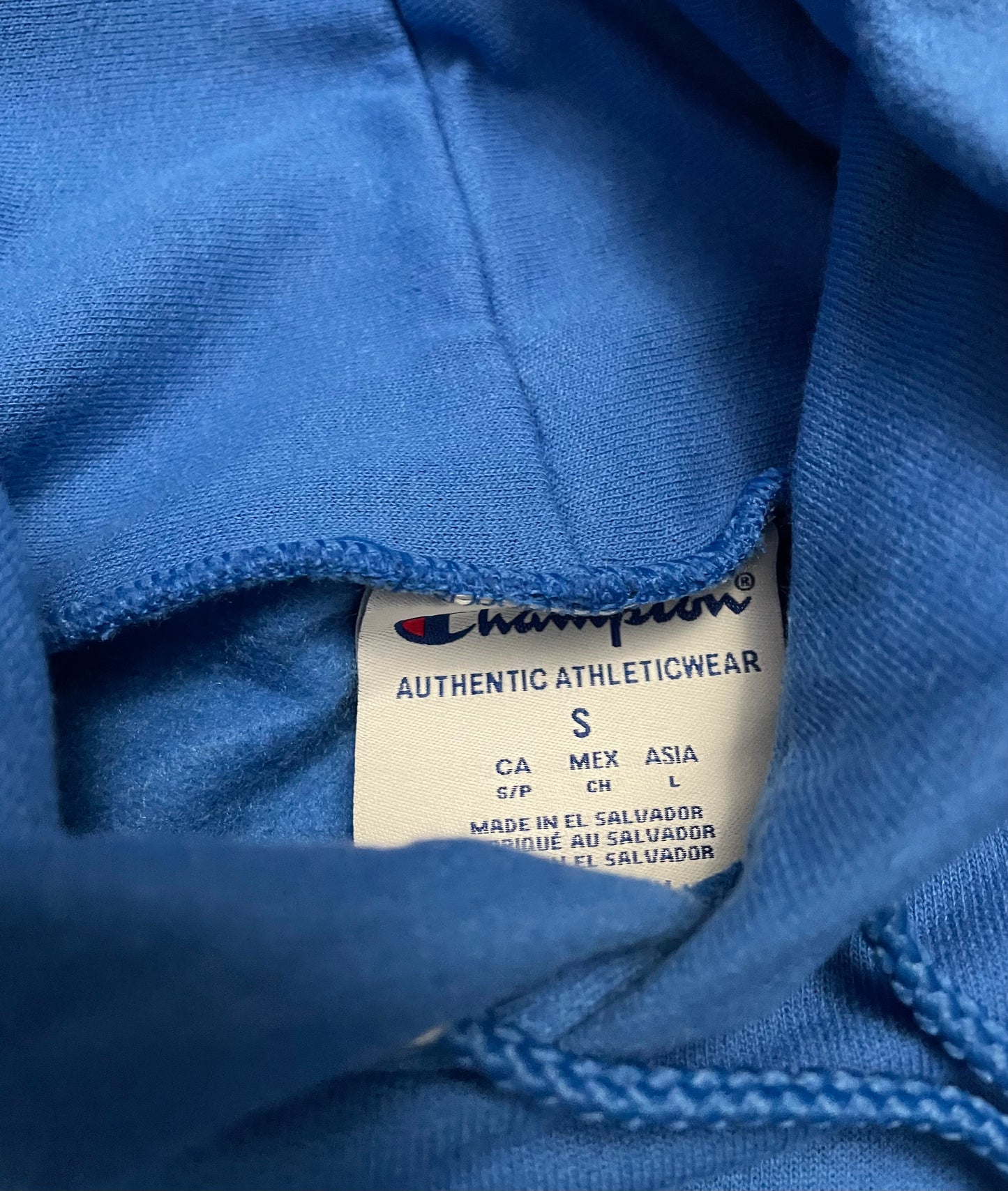 Champion Crop Hoodie