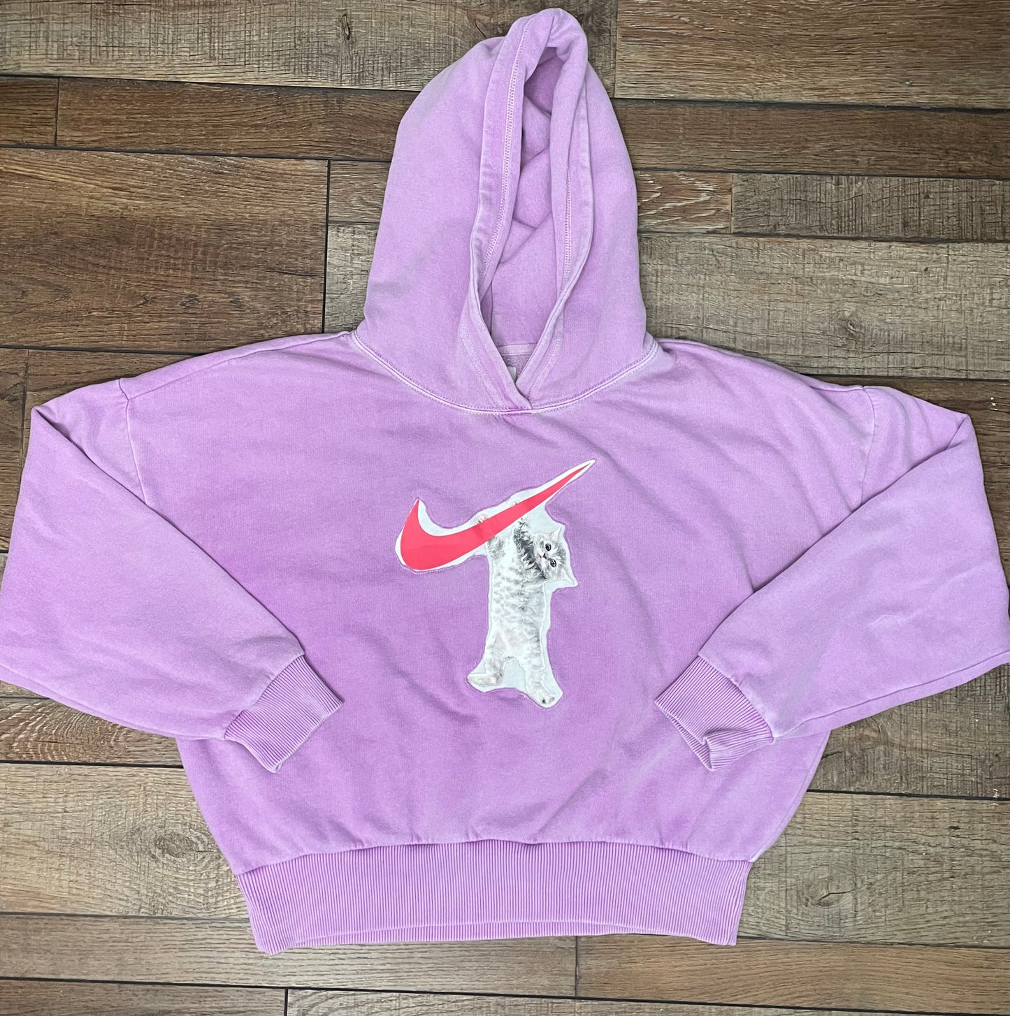 Hangin’ on a Swoosh Hoodie