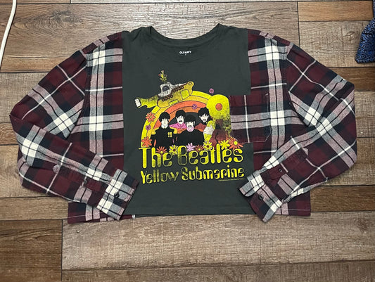 Beatles Flannel Tee
