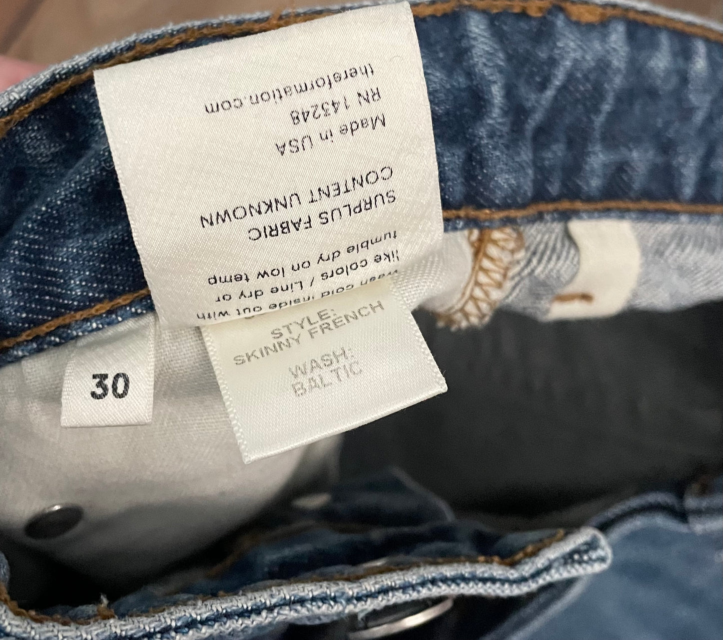 Reformation Jeans