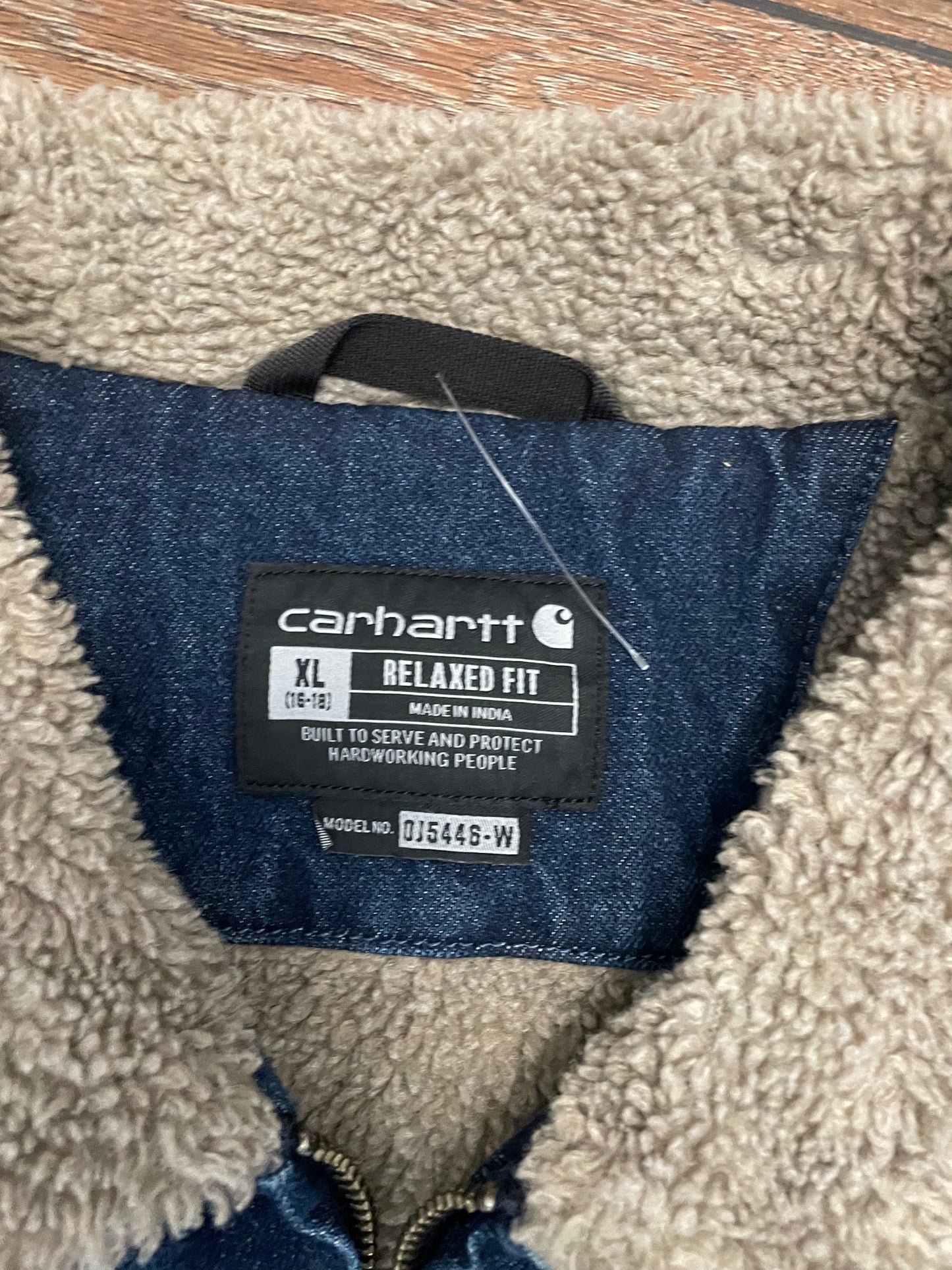 Carhartt Lined Denim Jacket