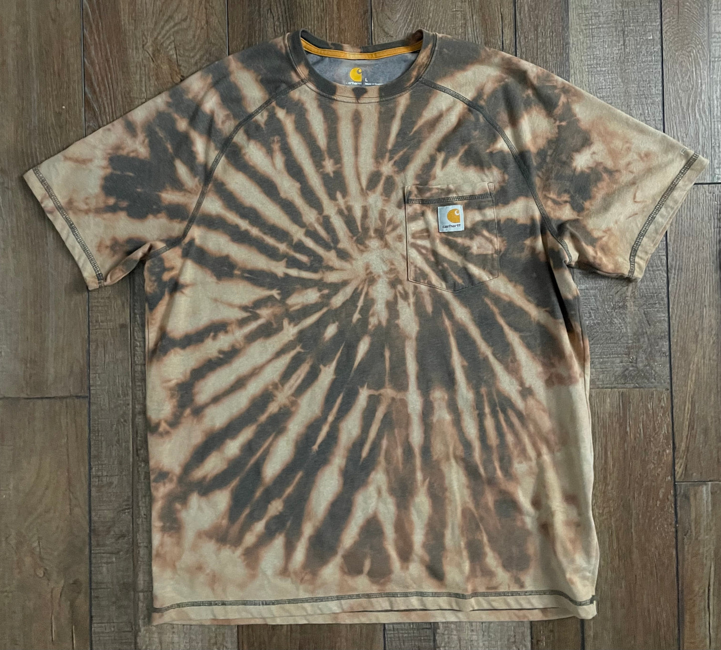 Spiral Carhartt T-Shirt