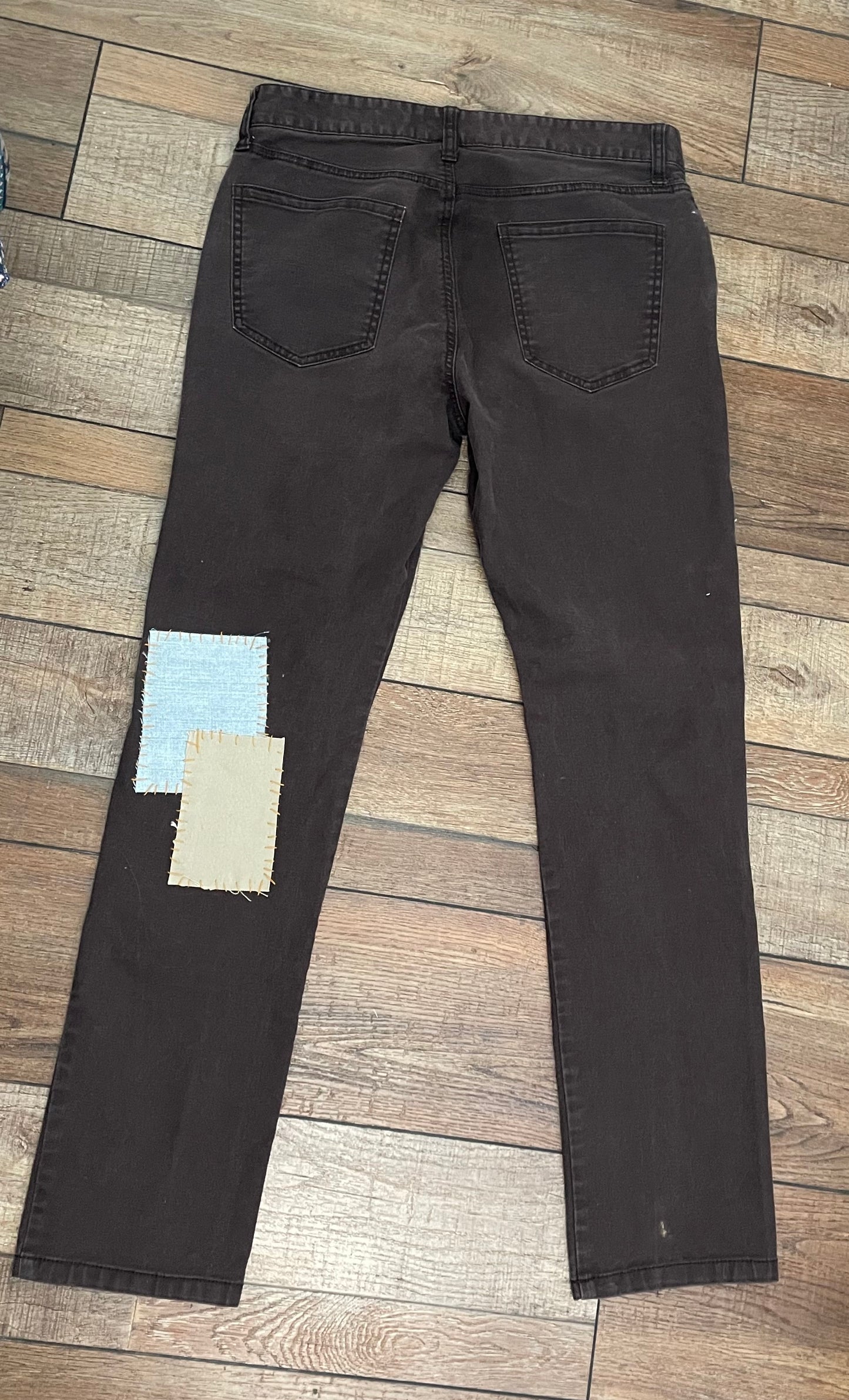 Patchwork Jeans