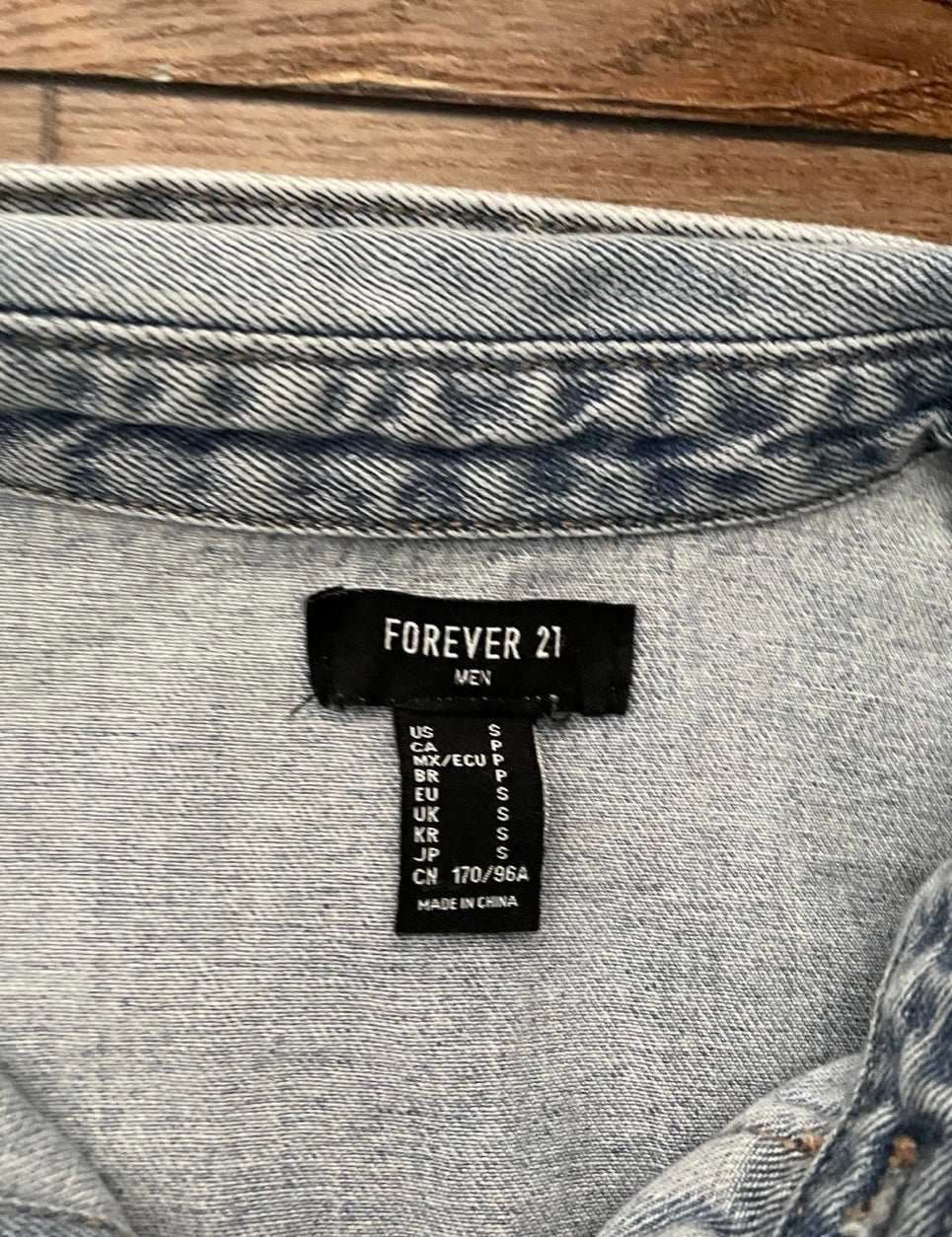 Forever21 Button Down