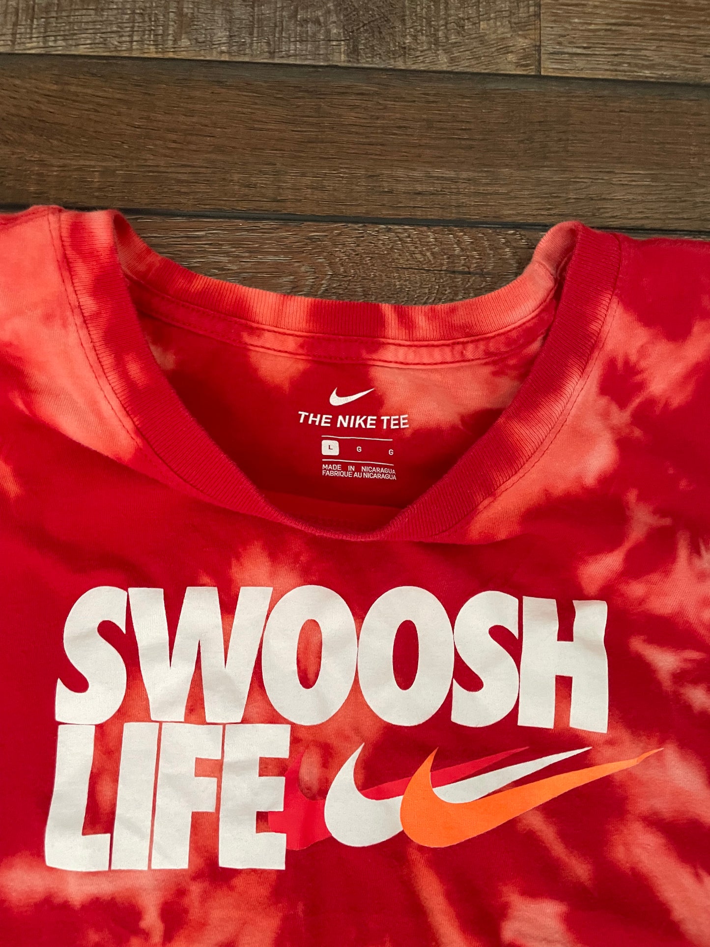 Swoosh Life T-Shirt