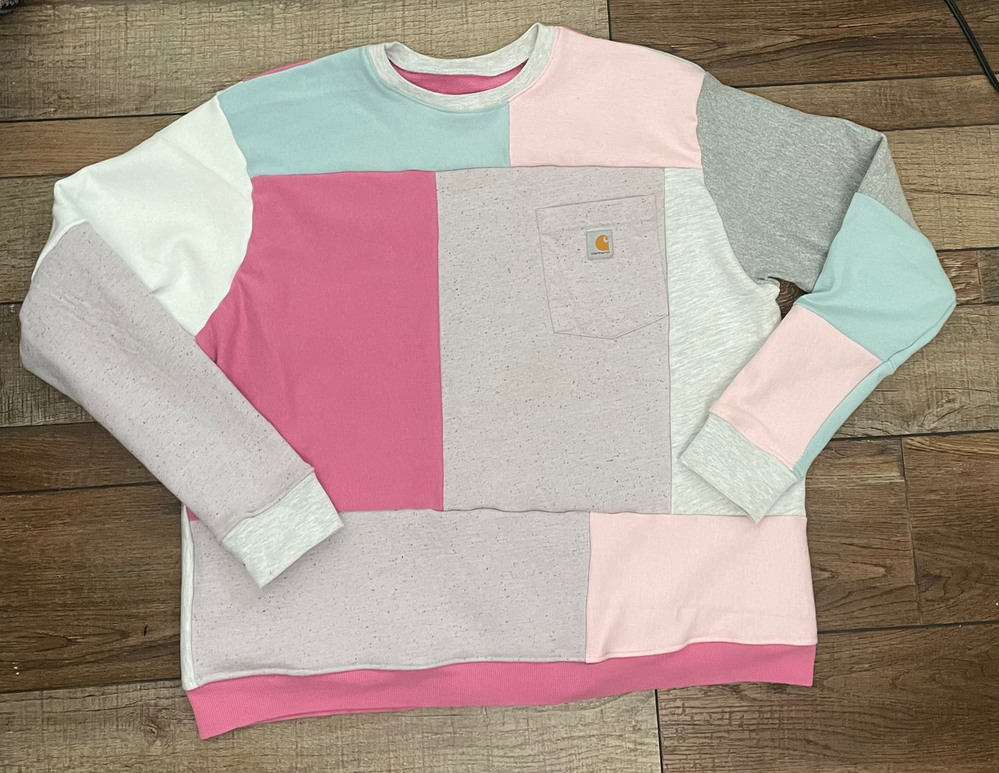 Pastels Pocket Sweatshirt