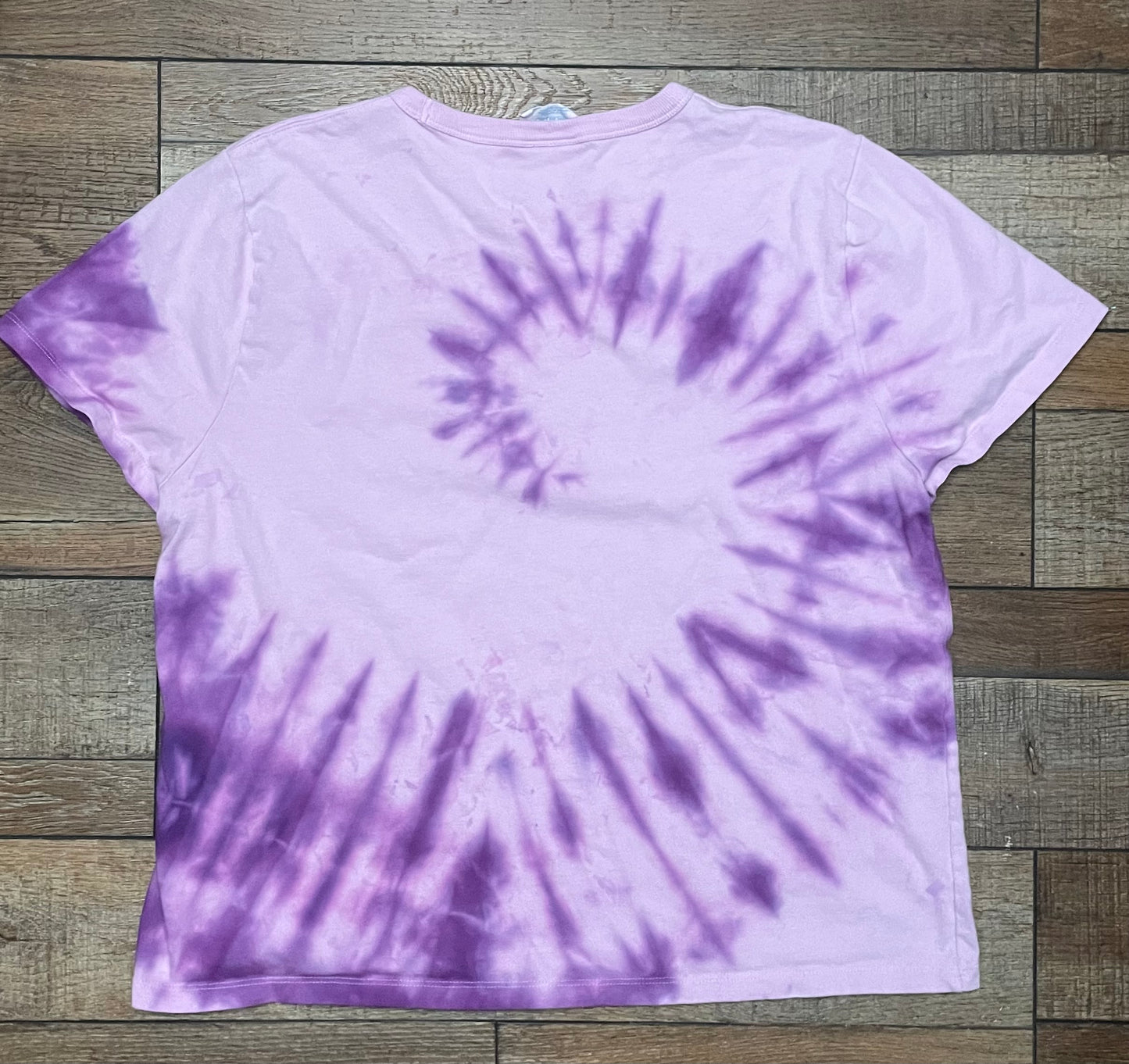 Grape Swirl Champion Tee