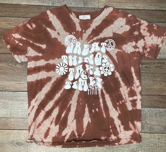 Great Things Take Time Tee