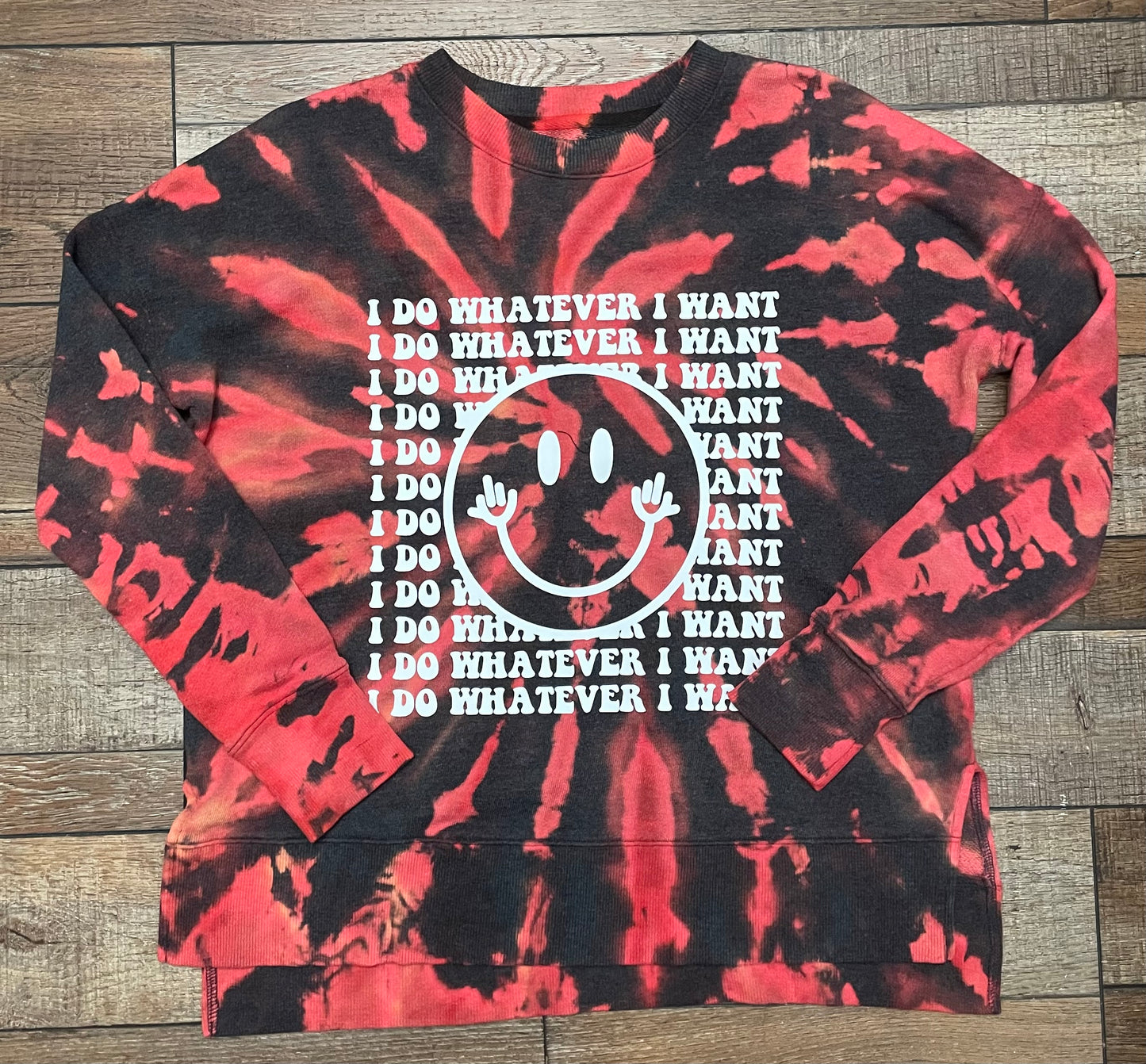 I Do What I Want Sweatshirt