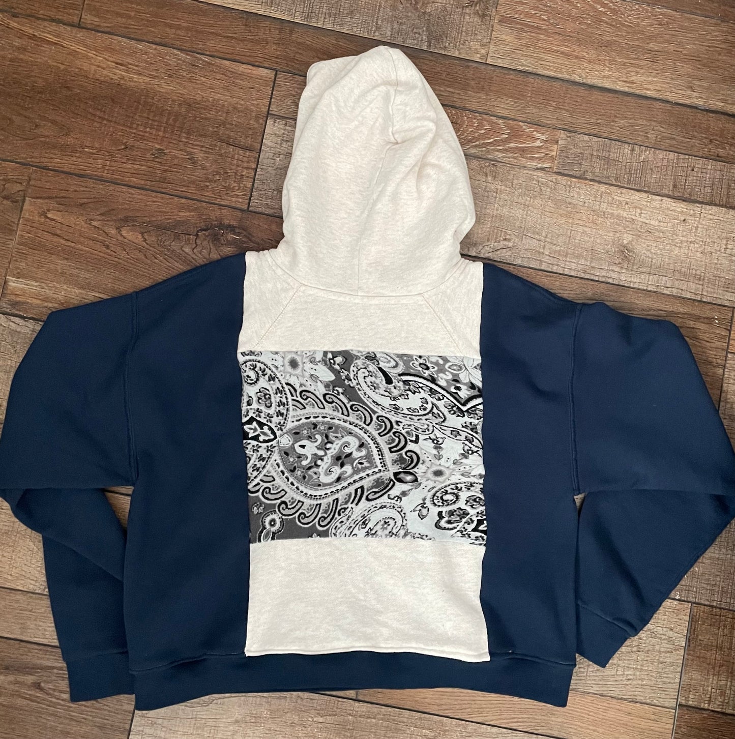 Paisley Pop Hoodie