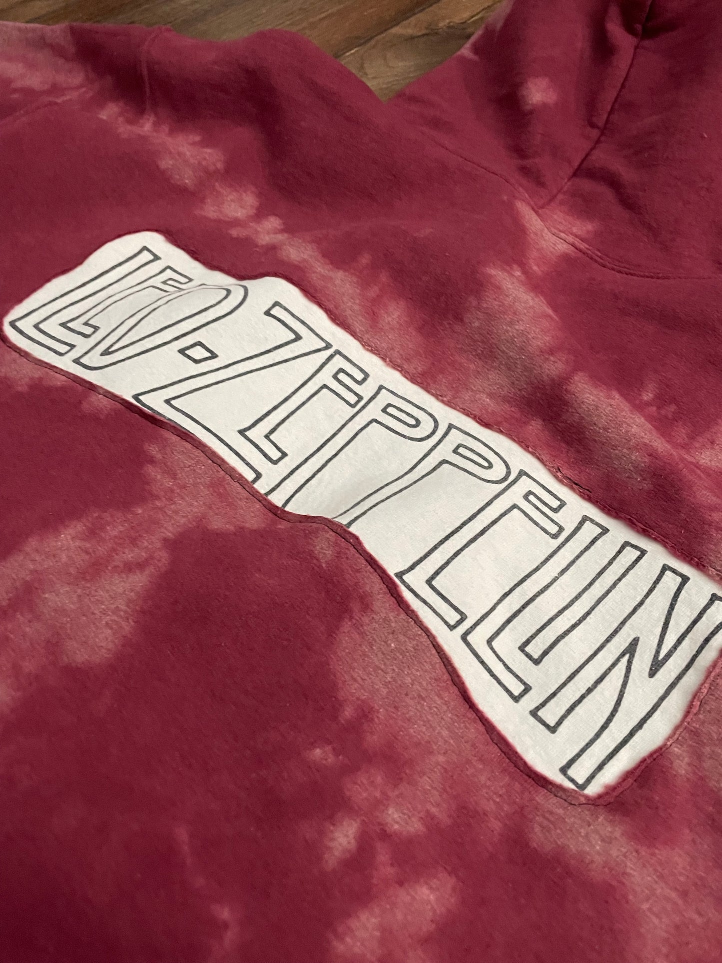 Led Zeppelin Patch Hoodie