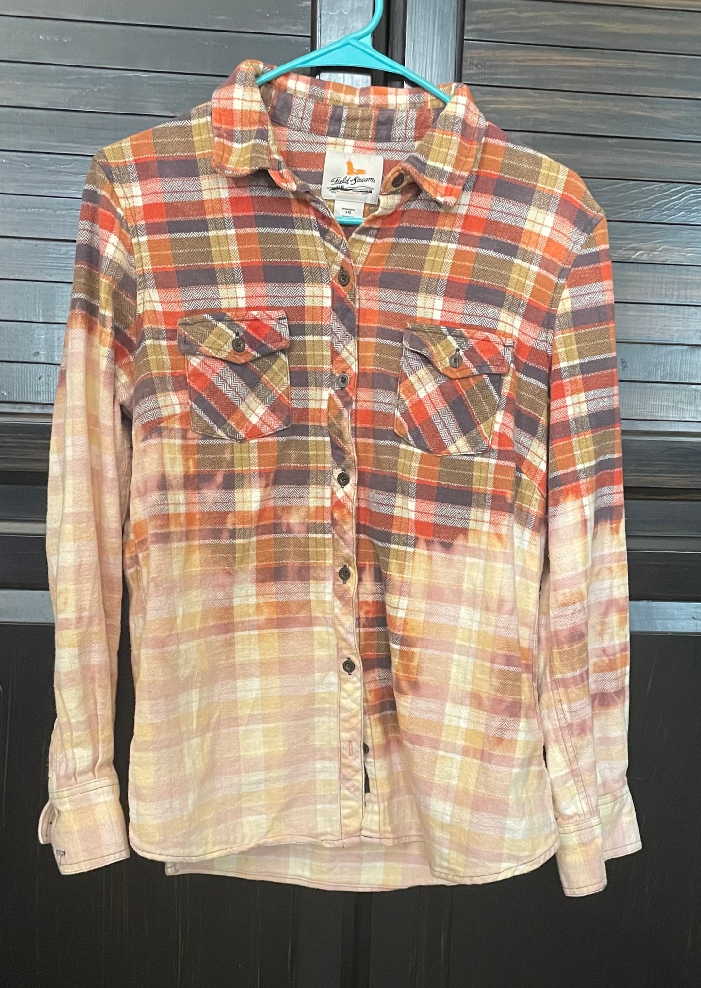 Bleach Melting Flannel