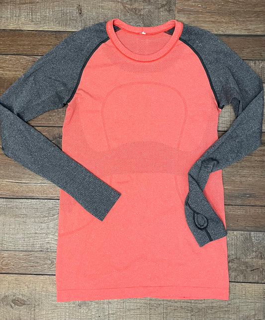 Lululemon Swiftly Tech Long Sleeve